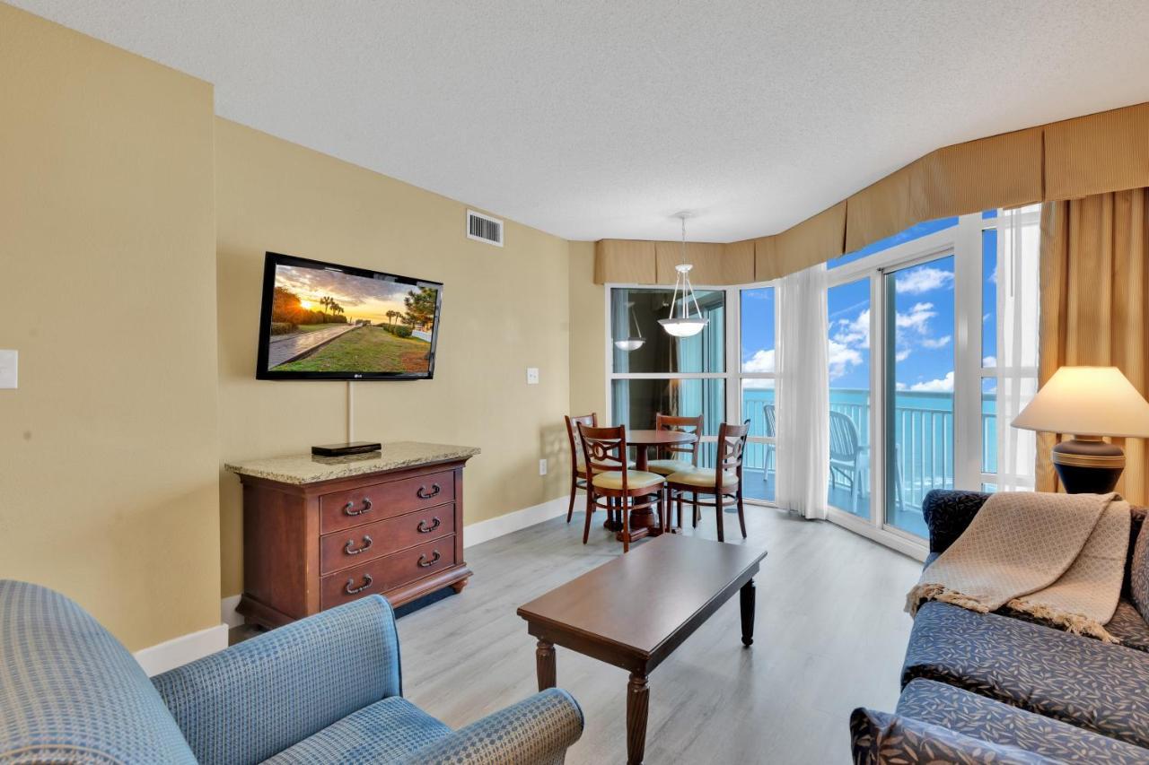 Spectacular Ocean View Condo At Carolinian Beach Resort Myrtle Beach Exterior photo
