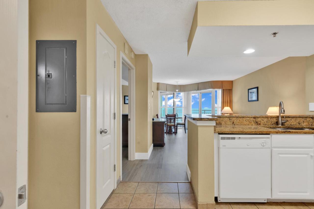 Spectacular Ocean View Condo At Carolinian Beach Resort Myrtle Beach Exterior photo
