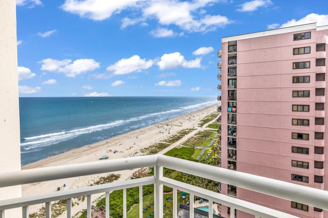 Spectacular Ocean View Condo At Carolinian Beach Resort Myrtle Beach Exterior photo