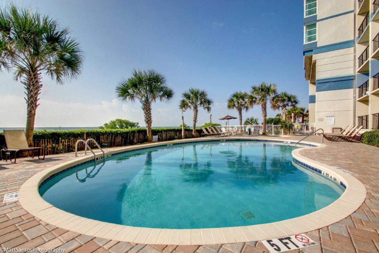 Spectacular Ocean View Condo At Carolinian Beach Resort Myrtle Beach Exterior photo