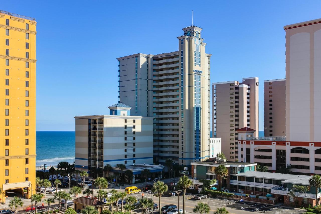Spectacular Ocean View Condo At Carolinian Beach Resort Myrtle Beach Exterior photo